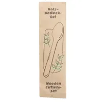 Greenbox gmbh & co. kg Greenbox Holzbesteck Set Löffel,