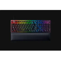 RAZER Huntsman V2 Purple Switch Kabelgebundene  Tastatur