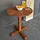 CASARIA Sunrise Gartentisch Ø 70,5 x 71,5 cm braun