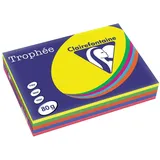Clairefontaine Trophée A4 80g/m² 500 Blatt intensiv farbig sortiert