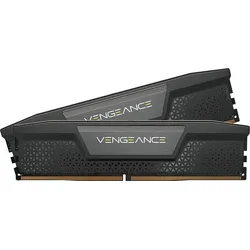 CORSAIR Arbeitsspeicher "VENGEANCE DDR5 5600 32GB (2x16GB) White", schwarz (eh13), 2x16GB, 6000 MHz, Arbeitsspeicher, Intel optimiert