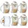 Intirilife Latte Macchiato Glas 0,2 l 6-tlg.