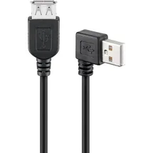goobay USB 2.0 Verlängerungskabel, rechts - Goobay