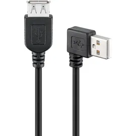 goobay USB 2.0 Verlängerungskabel, rechts - Goobay