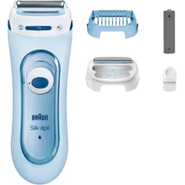 Braun Silk-épil LS 5160 weiß/blau