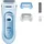 Braun Silk-épil LS 5160 weiß/blau