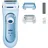 Braun Silk-épil LS 5160 weiß/blau