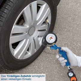 SCHEPPACH HC30o 24L Kolbenkompressor ölfrei 8bar 200l/min