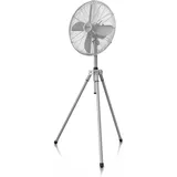 Brandson 49 cm Standventilator Silber