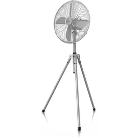 Brandson 49 cm Standventilator Silber
