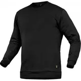 Triuso Leibwächter Rundhals Sweater schwarz, Nr.LWSR05