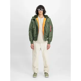 Alpha Industries Ma-1 Jacke Sage Green S
