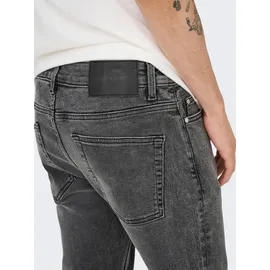 Only & Sons ONSLOOM Slim Fit Dunkelgrau 29/32