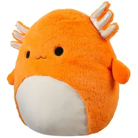 Squishmallows P18 Fuzz Plush Nico Axolotl (1885510) Teddybär - Multicolor - One Size
