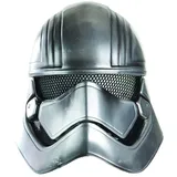 Rubies offizielles Star Wars Maske Captain Phasma, Kostüm für Erwachsene - Einheitsgröße , Welttag des Buches Halloween
