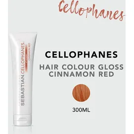 Sebastian Professional Cellophanes Cinnamon Red 300 ml