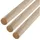SOTech Kleiderstange Rundstab 118 x 3 x 3 braun