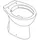 Grohe Bau Keramik Stand-Tiefspül-WC (39431000)
