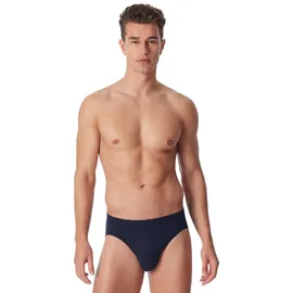 SCHIESSER Slip Schwarz / Blau L 6er Pack