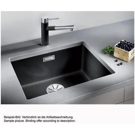 Blanco Subline 400-U weiß + Handbetätigung + InFino