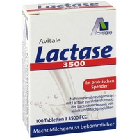 Avitale Lactase 3500 FCC Tabletten 100 St.