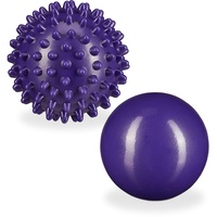 Relaxdays Massageball 2er Set, – Erwachsene