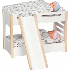GoKi Puppen-Etagenbett mit Rutsche