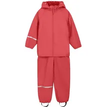 CelaVi Regenanzug Basic Rot 140