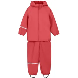 CelaVi Regenanzug Basic Rot 140
