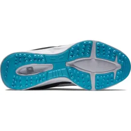 FootJoy Fuel Spikeless, weiß/schwarz/hellblau