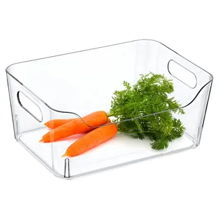 Koopmann International Kühlschrankbox 7 Liter RORIE, 7 Liter - Transparent - Kunststoff - mit Griffen