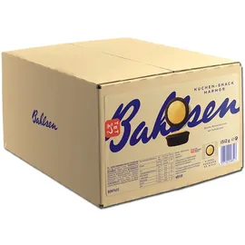 BAHLSEN 55er-Pack Kuchen-Snack »Marmor« 55 x 27,5g