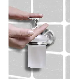 Fackelmann Vision Seifenspender Chrom glänzend