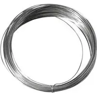 Rayher Silberdraht mit Kupferkern Basteldraht 0,80 mm ø 6 m