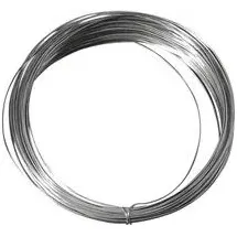 Rayher Silberdraht mit Kupferkern Basteldraht 0,80 mm ø 6 m