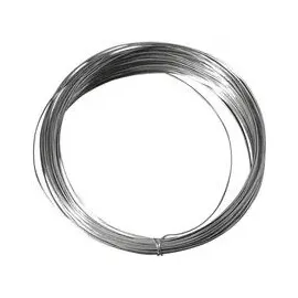 Rayher Silberdraht mit Kupferkern Basteldraht 0,80 mm ø 6 m