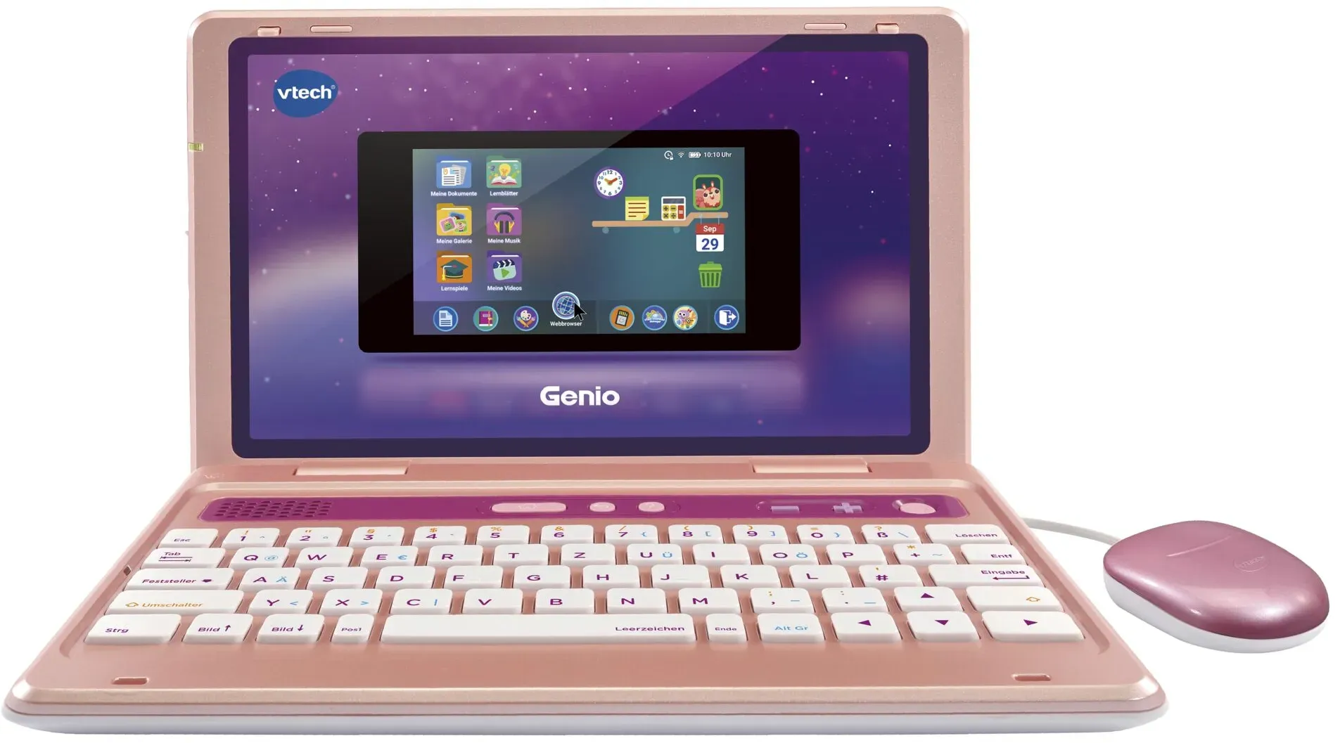 VTech Genio Lernlaptop pink