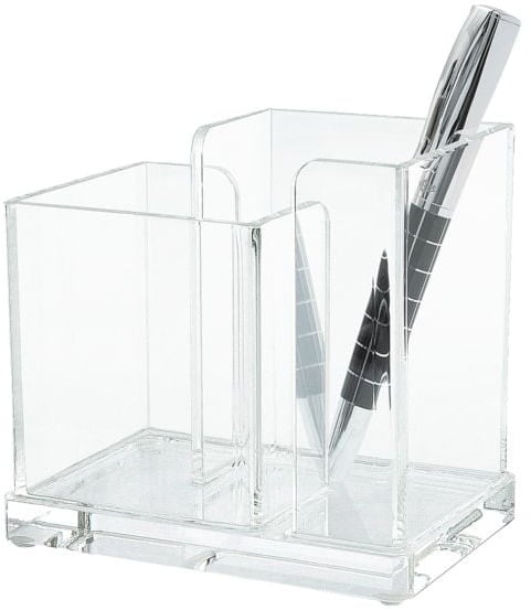 Preisvergleich Produktbild Butler »acryl exklusiv« transparent, Wedo, 12x10x8.5 cm