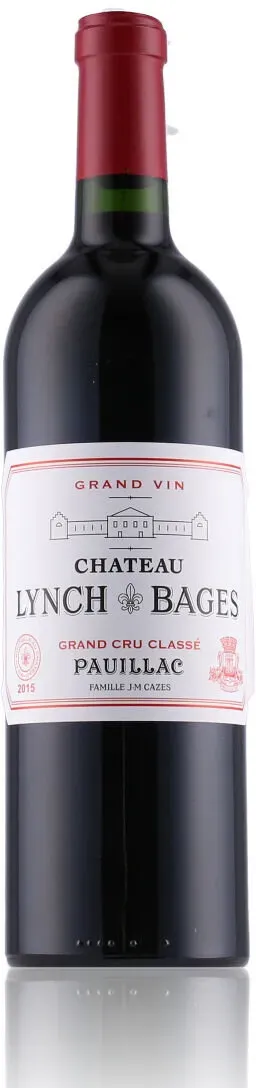 Château Lynch-Bages Grand Cru Classé Pauillac Rotwein trocken 2015 13,5% Vol. 0,75l