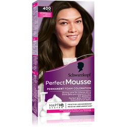 Schwarzkopf Perfect Mousse Permanent-Haarfarbe Farbton 400 Icy Espresso 1 St.