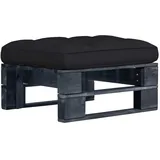 vidaXL Paletten-Hocker 120 x 80 x 45 cm Weiß
