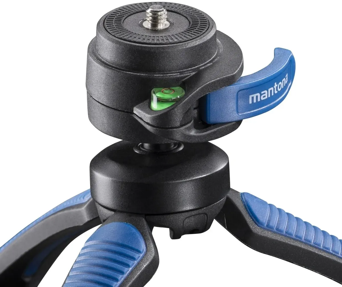 Mantona 21405 Stativ Smartphone-/Digital-Kamera 3 Bein(e) Schwarz, Blau