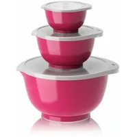 Rosti Margrethe New 6-tlg., Durostima, Beetroot, 0.25 + 0.75 + 3 L, 29944 - Rosa