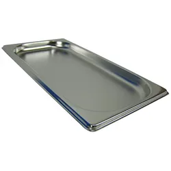 Airbrush-City GN 1/3 Gastronormbehälter GN-Behälter Edelstahl 0,75 Liter Tiefe 20mm