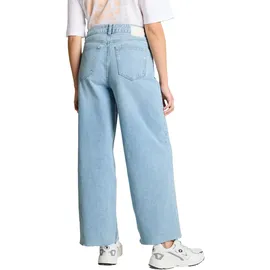 Tom Tailor DENIM Damen TTMIJA CULOTTE Jeans, blau, Uni, Gr. L