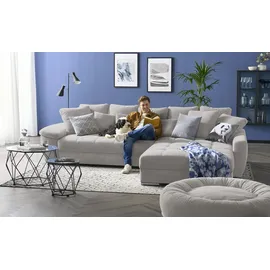 bobb Hundebett Woozy Ø 125 cm grau