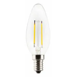 Müller Licht LED Kerzenlampe 2W (25W) E14 827 NODIM