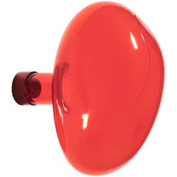 Petite Friture - Bubble Wandhaken large, zinnoberrot