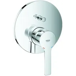 Grohe Fertigmontageset Lineare UP-Wannen-Einhebelmischer, chrom