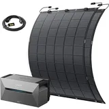 Flexibles Solarmodul 450W mit Anker SolixSolarbank 2 E1600 AC Speicher 1600wh - 2x 225W / Anker Solix Solarbank 2 E1600 AC